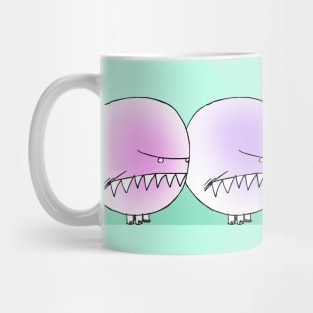 Little monsters Mug